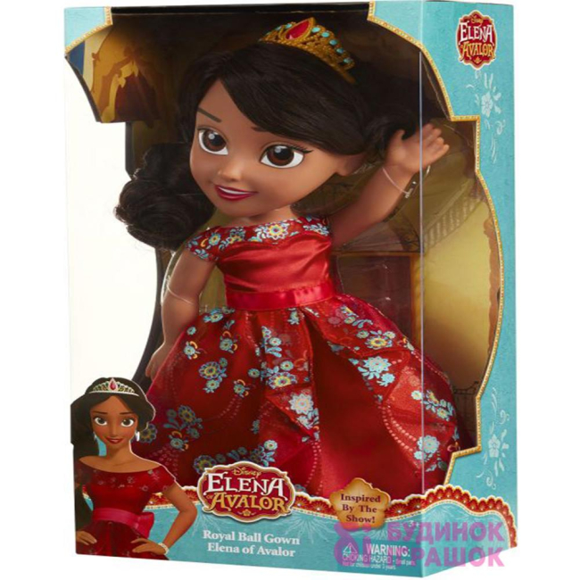 Куклы - Кукла пластмассовая Елена с Авалору (34269)#2