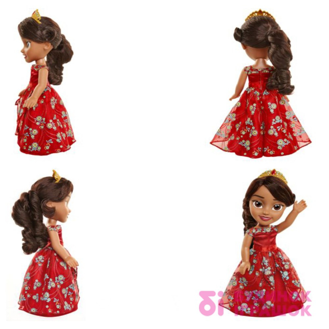 Куклы - Кукла пластмассовая Елена с Авалору (34269)#3