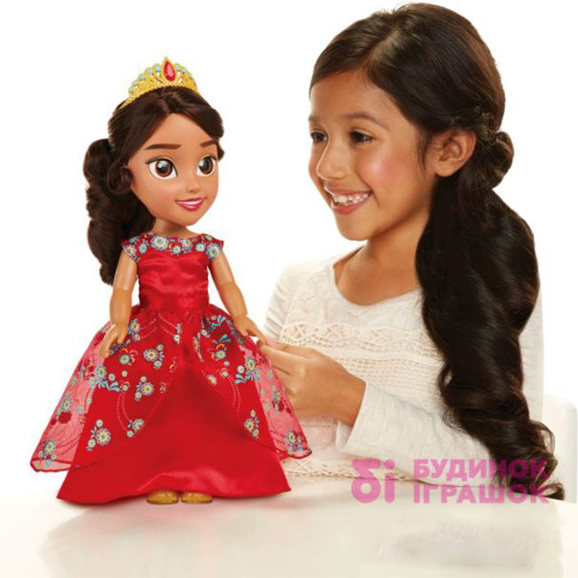 Куклы - Кукла пластмассовая Елена с Авалору (34269)#4