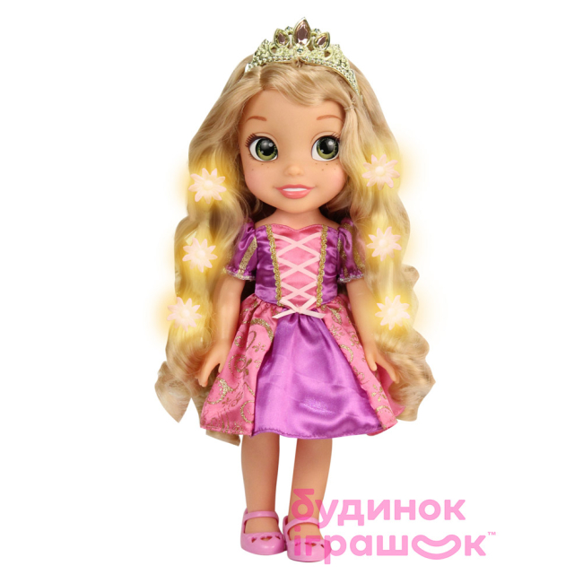 Куклы - Кукла Jakks Pacific Рапунцель 35 см (96383)#3
