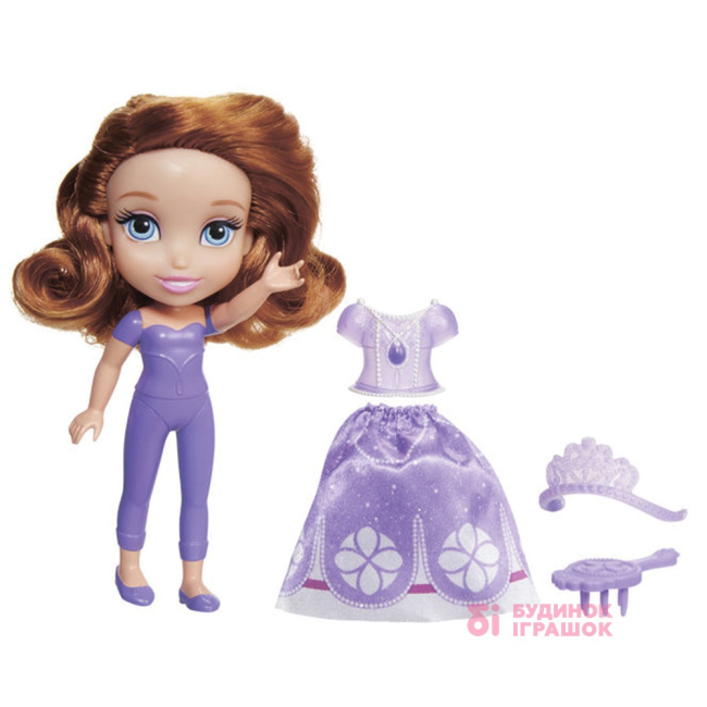 Куклы - Набор игрушечный кукла + аксессуар сиреневая серия Sofia the First (98848/98850)#2