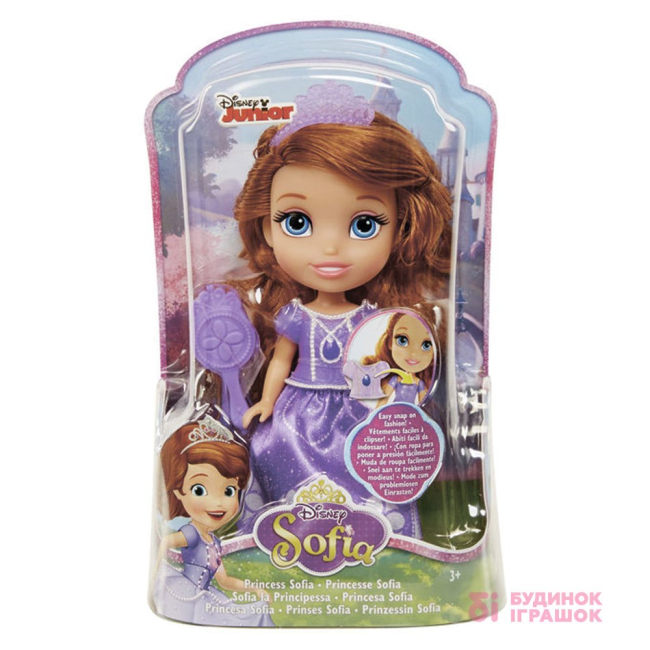 Куклы - Набор игрушечный кукла + аксессуар сиреневая серия Sofia the First (98848/98850)#3