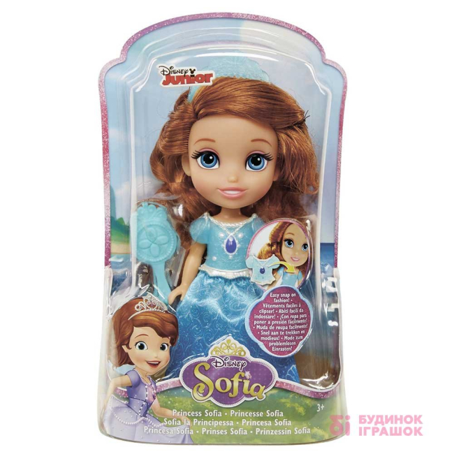 Куклы - Набор игрушечный кукла + аксессуар голубая серия Sofia the First (98848/98851)#3