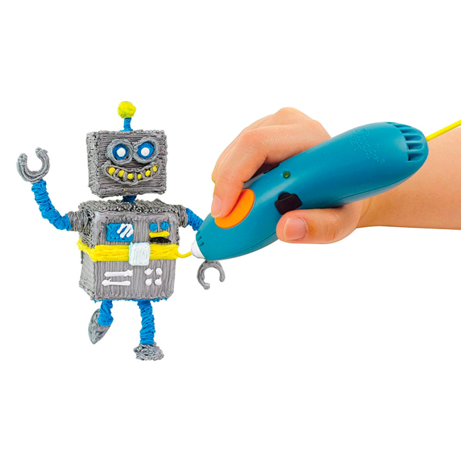 3D-ручки - 3D-ручка 3Doodler Start Креатив голубая (3DS-ESST-MULTI-R-17)#5