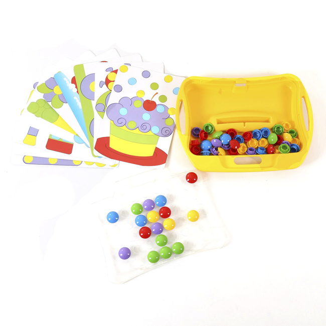 Мозаика - Развивающая игрушка Tigres Моя первая мозаика (39370)#2