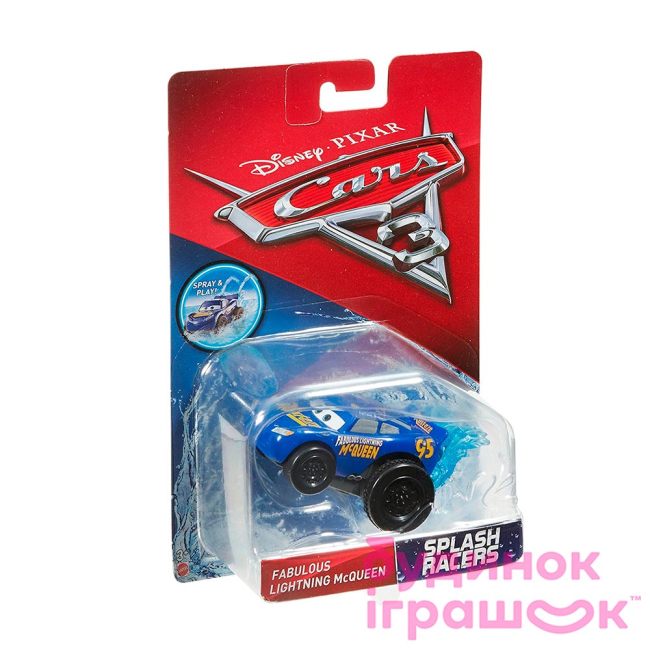 Автотреки - Машинка из мультфильма Тачки 3 Mattel Disney Pixar Герой Гонки на воде Bath Splashers (DVD37/FBG15)#5