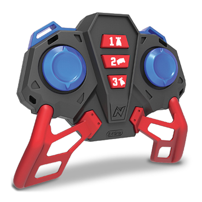 Радіокеровані моделі - Машинка Nikko Psycho gyro на радіокеруванні синя (90251)#2