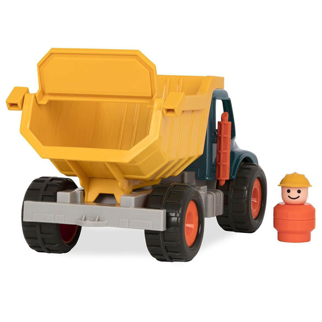 Машинки для малышей - Машинка Battat Lite Первые машинки Самосвал (BT2510Z)#2