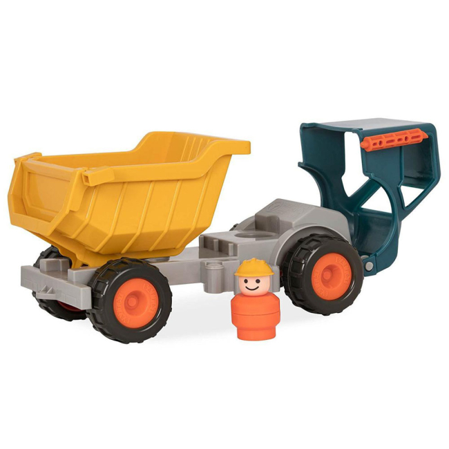 Машинки для малышей - Машинка Battat Lite Первые машинки Самосвал (BT2510Z)#3