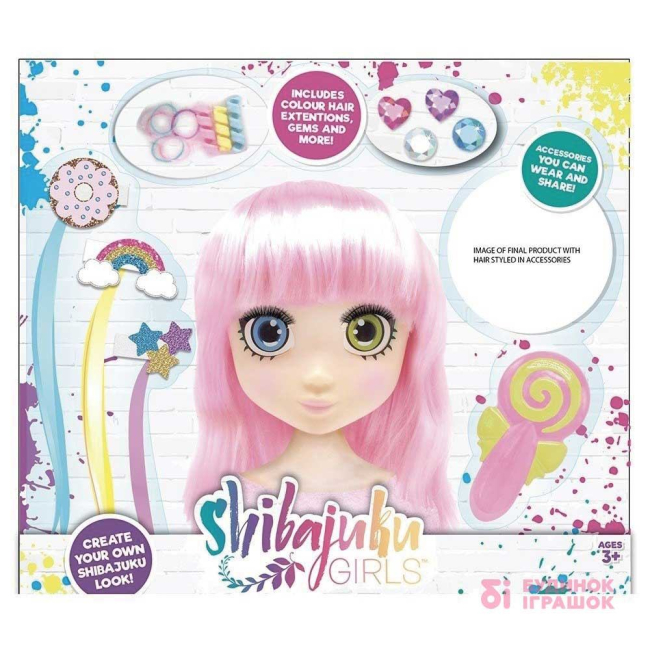 Ляльки - Лялька манекен SHIBAJUKU модниця з аксес. (HUN6460)#2