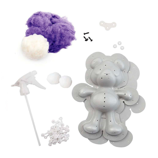 Наборы для творчества - Набор для создания мягкой игрушки Orb Factory Панда (75620)#2
