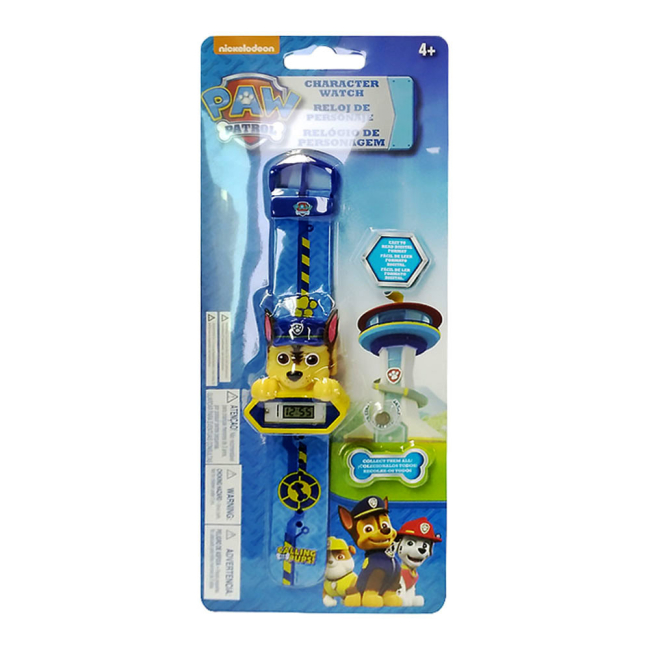 Смарт-часы и фитнес браслеты - Часы Щенячий патруль SAMBRO Paw Patrol Гонщик (PT1512039/PT1512039-1)#2