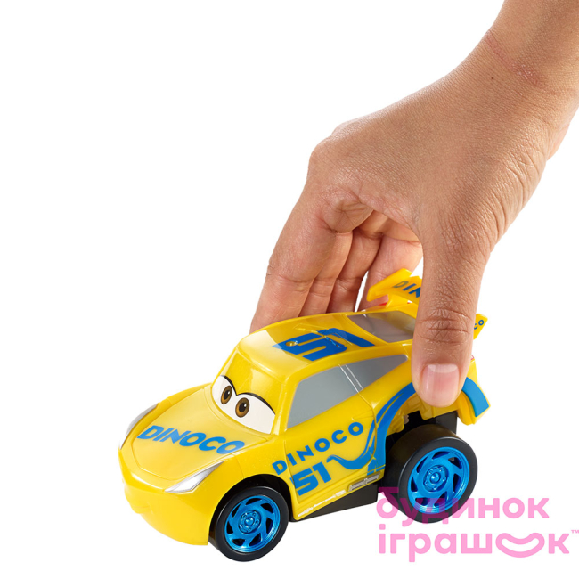 Машинки для малышей - Машинка CARS Диноко Круз инерционная (DVD31/FBG14) (DVD31/FBG14 )#3