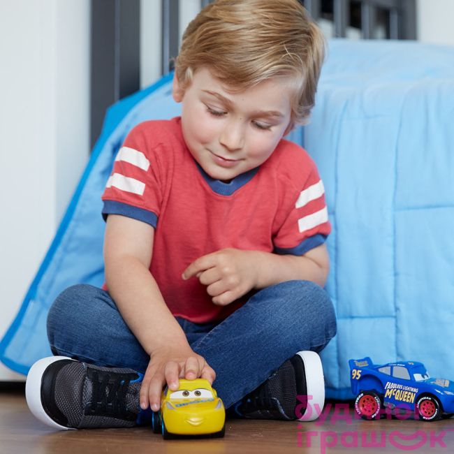 Машинки для малышей - Машинка CARS Диноко Круз инерционная (DVD31/FBG14) (DVD31/FBG14 )#5