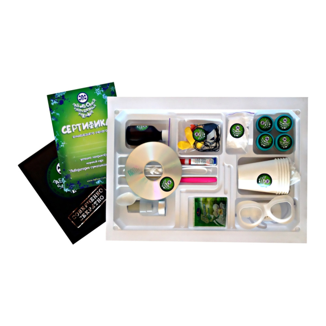 Научные игры, фокусы и опыты - Набор для экспериментов Сумасшедшие ученые на острове дикарей RANOK (12114082Р)#2