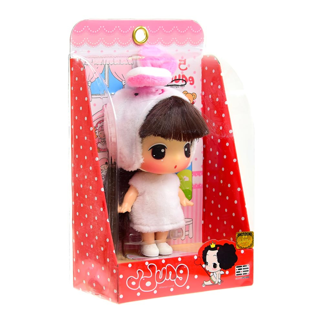 Ляльки - Лялька Ddung в костюмі білого кролика (FDE0903ra)#2