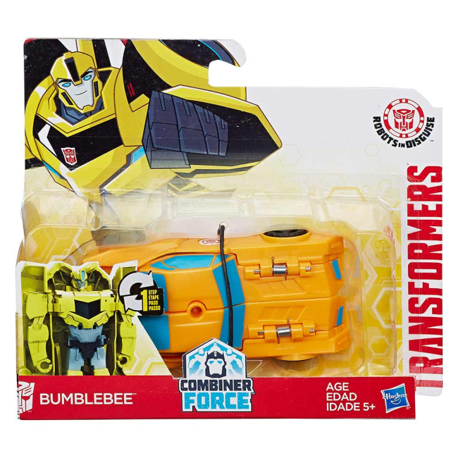 Трансформеры - Игрушка-трансформер Бамблби Трансформер-Одно прикосновение (B0068 / C0646) (B0068/C0646)#2