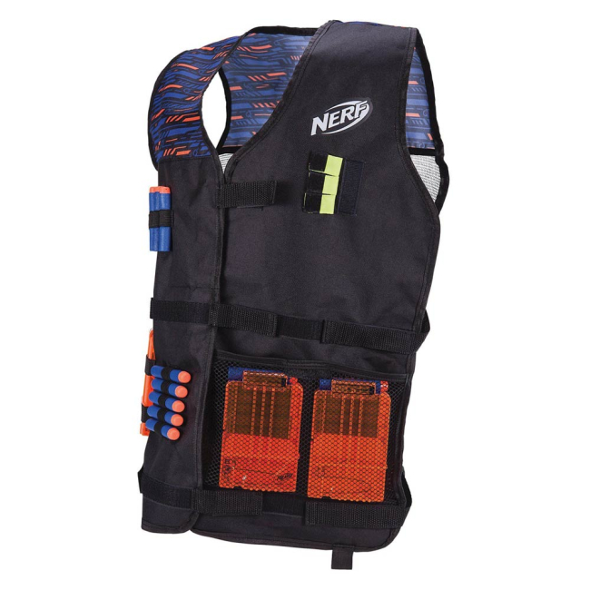 Аксесуари - Жилет-патронташ Nerf Tactical vest (11517)#2