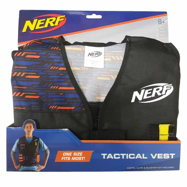Аксесуари - Жилет-патронташ Nerf Tactical vest (11517)#3