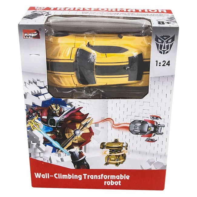 Трансформери - Машинка-трансформер MZ Chevrolet Camaro на радіокеруванні 1:24 (2827P)#3