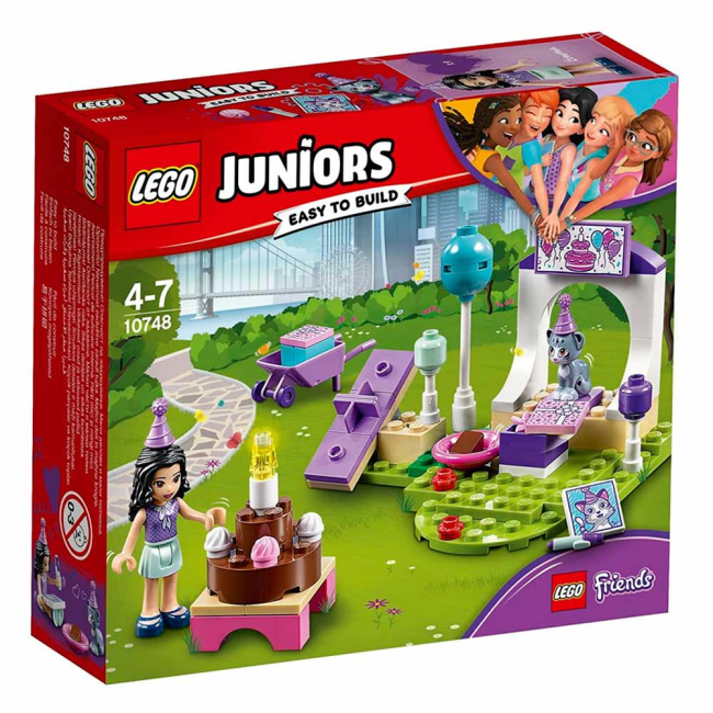 Конструктори LEGO - Конструктор LEGO Juniors вечірка домашніх улюбленців Емми (10748)#2