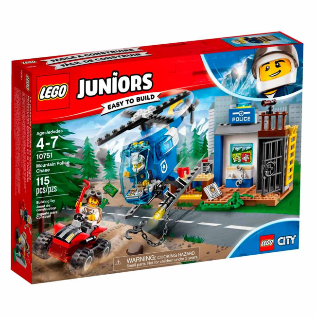 Конструктори LEGO - Конструктор LEGO Juniors Переслідування гірської поліції (10751)#2