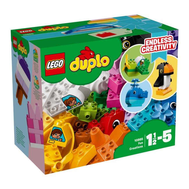 Конструкторы LEGO - Конструктор LEGO Duplo Радость творения (10865)#2