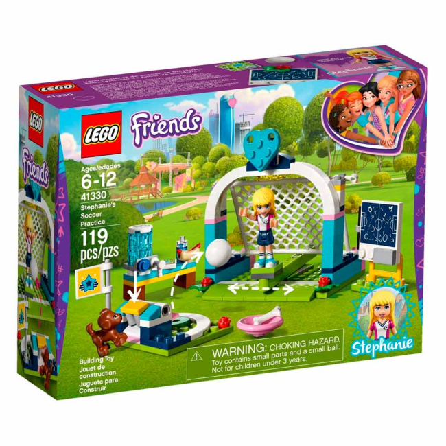 Конструкторы LEGO - Конструктор LEGO Friends Футбольные тренировки Стефани (41330)#2