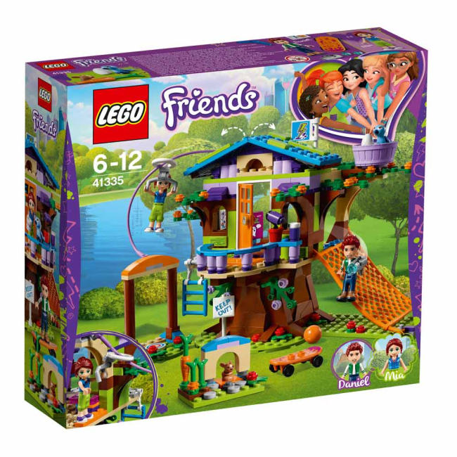 Конструкторы LEGO - Конструктор LEGO Friends Домик на дереве Мии (41335)#3