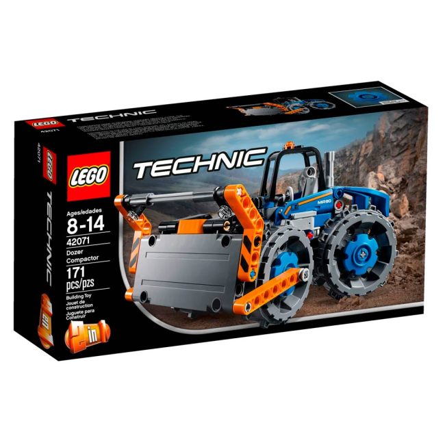 Конструкторы LEGO - Конструктор LEGO Technic Компактор для прессования (42071)#2