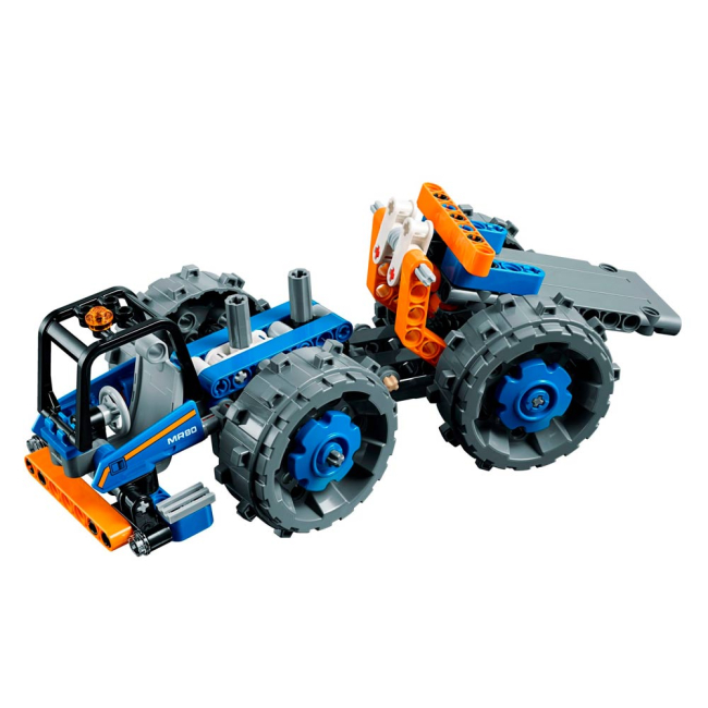Конструктори LEGO - Конструктор LEGO Technic Компактор для пресування (42071 )#3