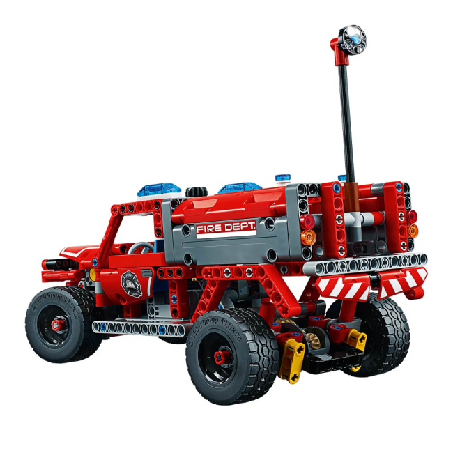 Конструктори LEGO - Конструктор LEGO Technic Служба швидкого реагування (42075)#2