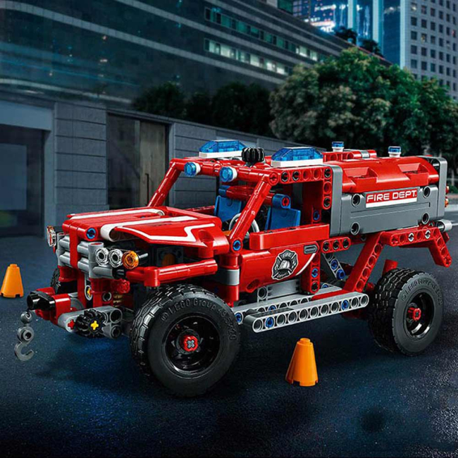 Конструктори LEGO - Конструктор LEGO Technic Служба швидкого реагування (42075)#4