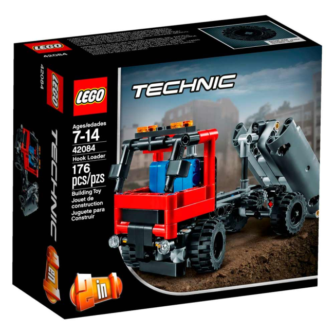 Конструктори LEGO - Конструктор LEGO Technic Навантажувач із гаком (42084)#2