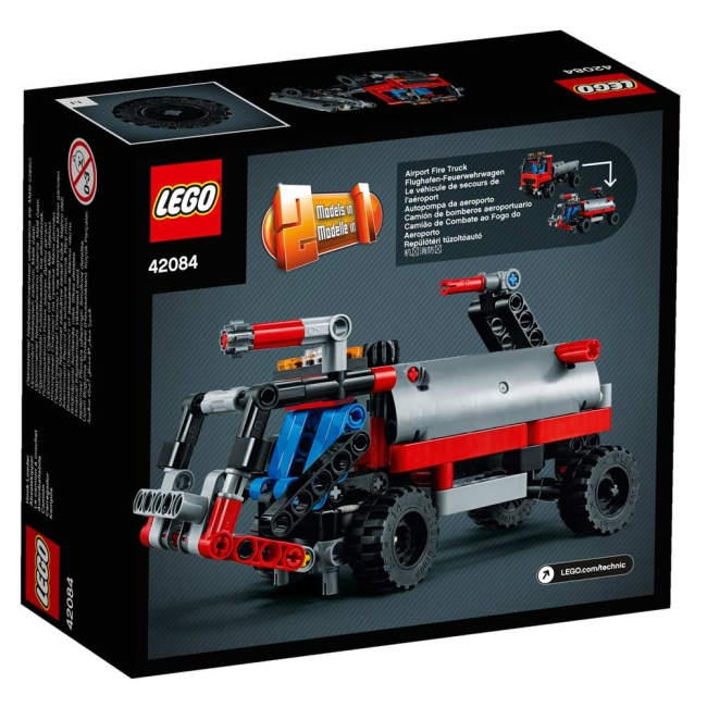 Конструктори LEGO - Конструктор LEGO Technic Навантажувач із гаком (42084)#3