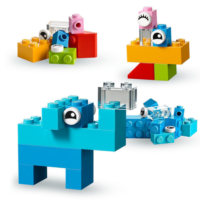 Конструкторы LEGO - Конструктор LEGO Classic Чемоданчик для творчества и конструирования (10713)#4