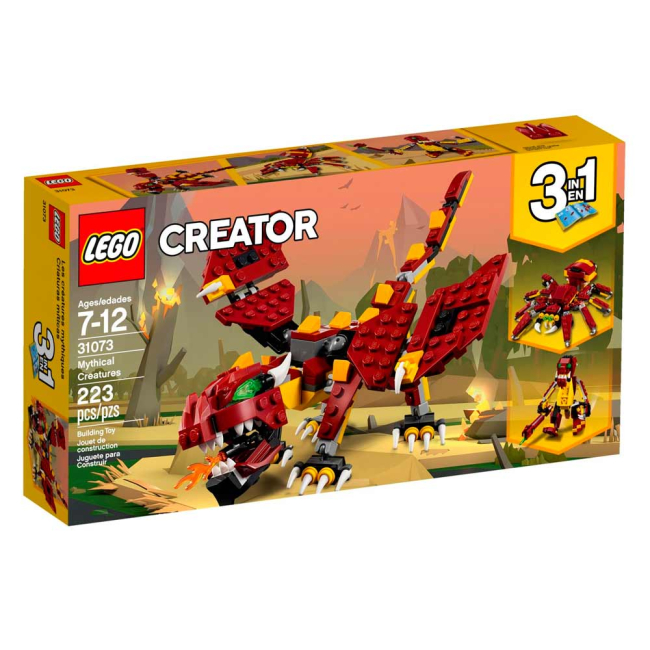 Конструктори LEGO - Конструктор LEGO Creator Міфічні істоти (31073)#2