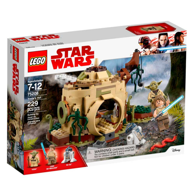 Конструкторы LEGO - Конструктор LEGO Star wars Хижина Йоды (75208)#2