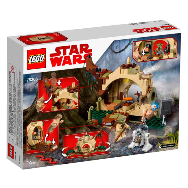 Конструкторы LEGO - Конструктор LEGO Star wars Хижина Йоды (75208)#3