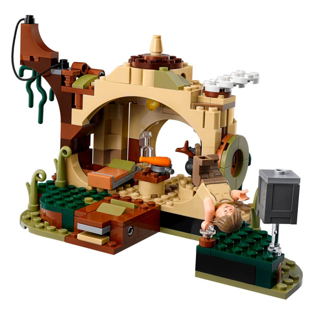 Конструкторы LEGO - Конструктор LEGO Star wars Хижина Йоды (75208)#4