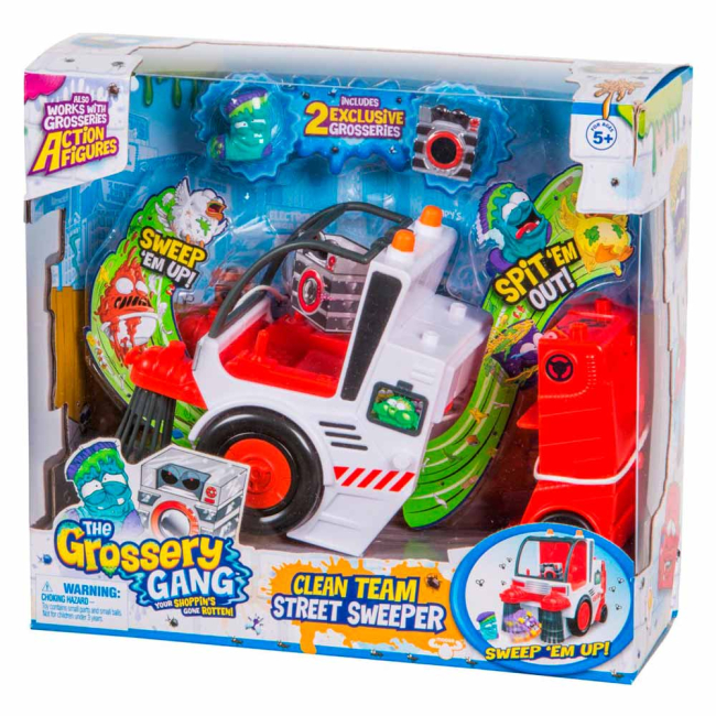 Фігурки тварин - Іграшковий набір Grossery Gang Чистомий S3 (69080)#3