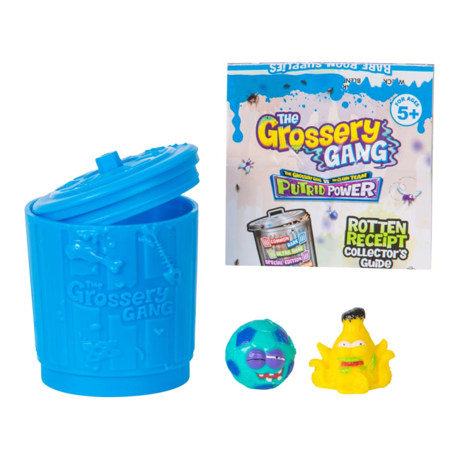 Фигурки персонажей - Набор-сюрприз Grossery Gang Серия 3 Мусорный бак (69031)#2