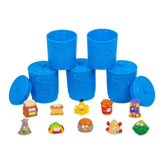 Фигурки персонажей - Набор-сюрприз Grossery Gang Серия 3 Мусорный бак (69031)#3