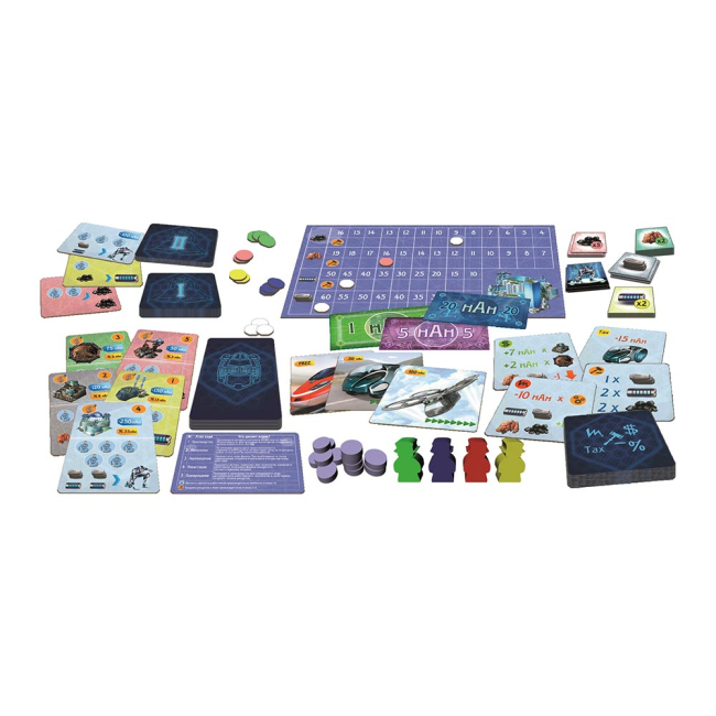 Настольные игры - Настольная игра Bombat game Нано корпорация (4820172800194)#3