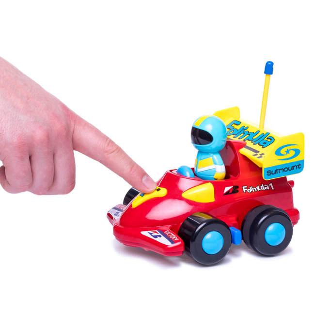 Радіокеровані моделі - Машинка Bebelino Моя перша гоночна машина на радіокеруванні зі звуковим ефектом (58040)#2
