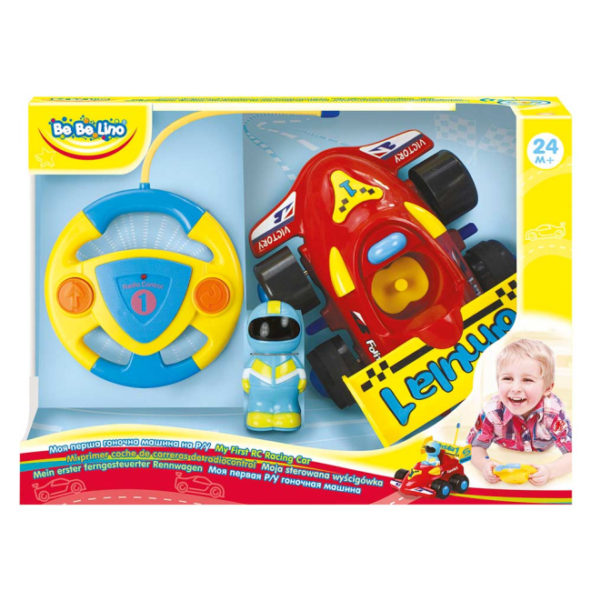 Радіокеровані моделі - Машинка Bebelino Моя перша гоночна машина на радіокеруванні зі звуковим ефектом (58040)#3