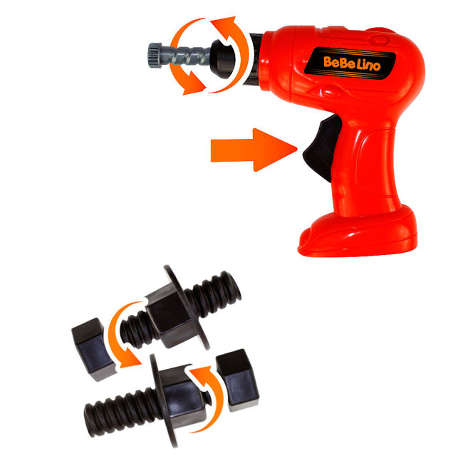 Наборы профессий - Игровой набор Bebelino Маленький помощник (58042)#2