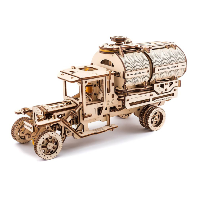 3D-пазли - 3D пазл Ukrainian Gears Вантажівка автоцистерна (70021)#2