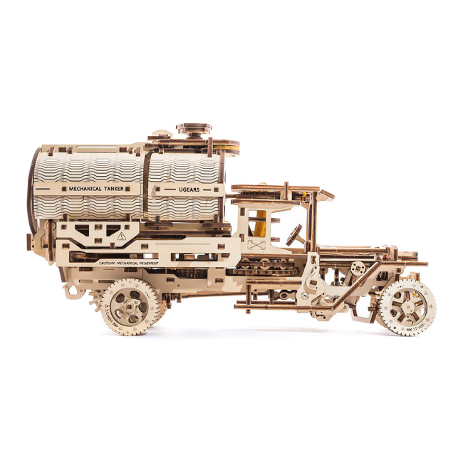 3D-пазли - 3D пазл Ukrainian Gears Вантажівка автоцистерна (70021)#3