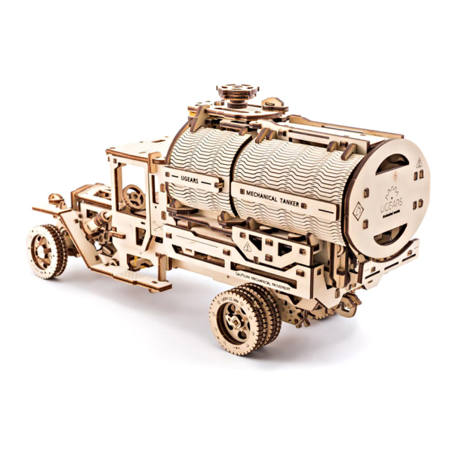 3D-пазли - 3D пазл Ukrainian Gears Вантажівка автоцистерна (70021)#4
